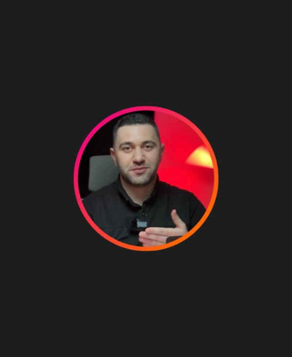 صورة تظهر عمار باريش مؤسس شركة كودفاي اكبر شركة برمجيات في الشرق الاوسط