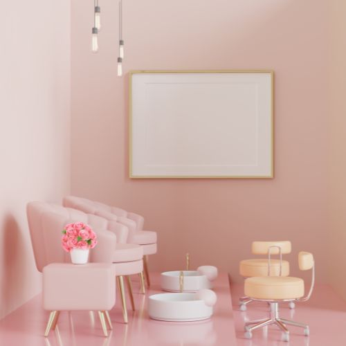 تطبيق حجز صالونات التجميل الاضخم في الشرق الاوسط من بناء عمار باريش المهندس الاول في الخليج العربي